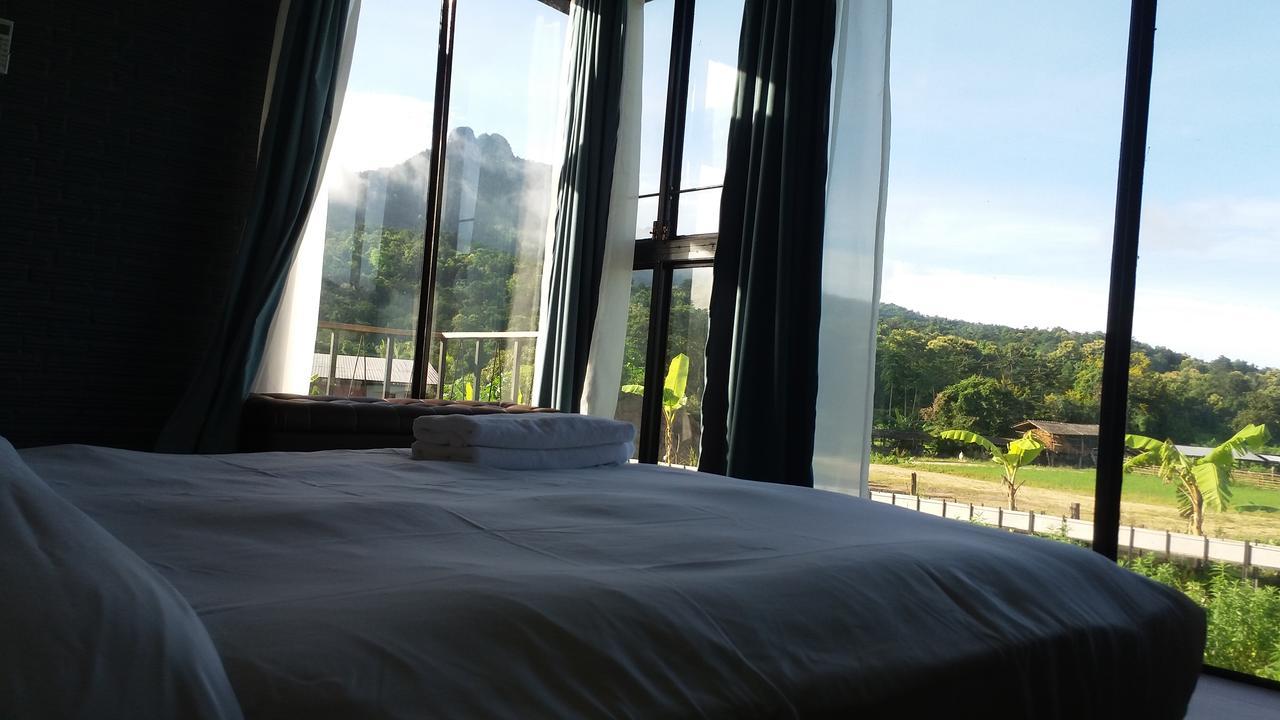 Him Doy Muang Pan Resort ฮิมดอยเมืองปานรีสอร์ท Ban Sop Pan المظهر الخارجي الصورة