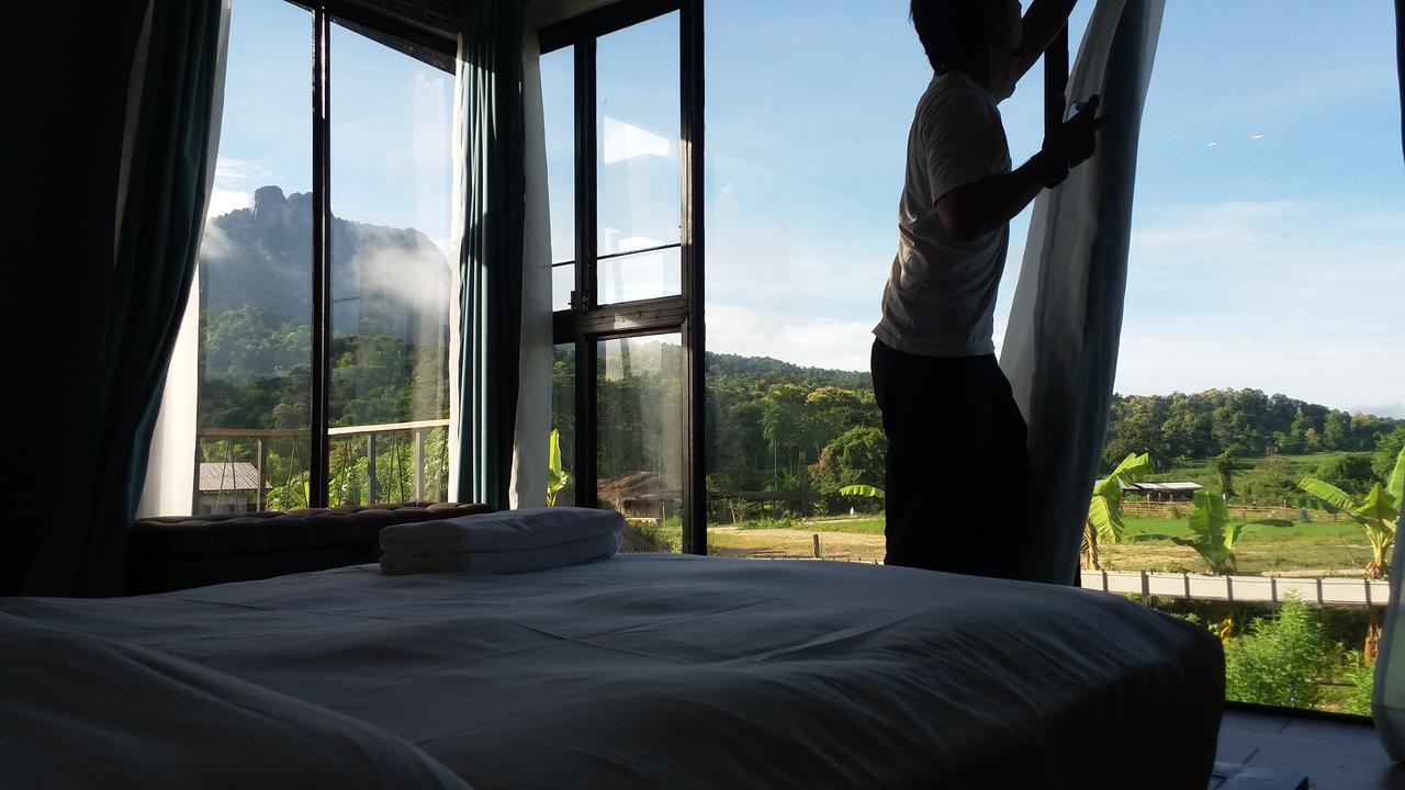 Him Doy Muang Pan Resort ฮิมดอยเมืองปานรีสอร์ท Ban Sop Pan المظهر الخارجي الصورة