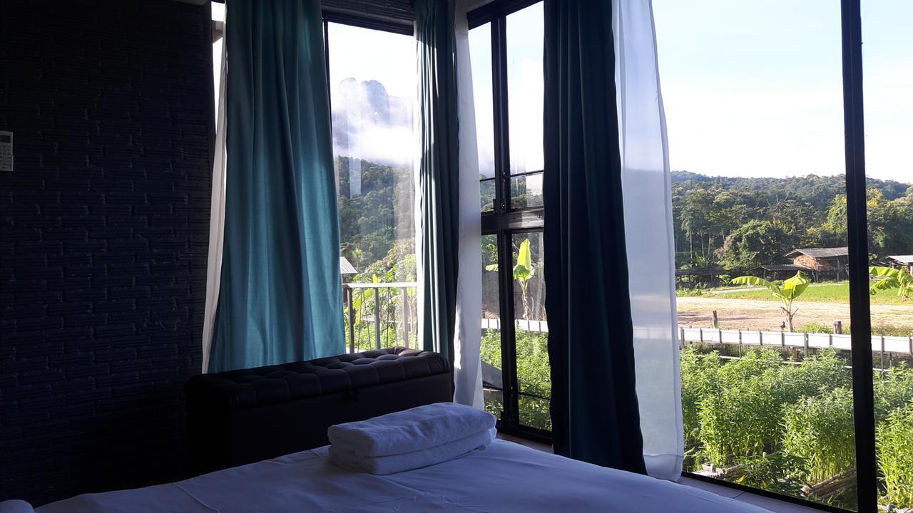 Him Doy Muang Pan Resort ฮิมดอยเมืองปานรีสอร์ท Ban Sop Pan المظهر الخارجي الصورة