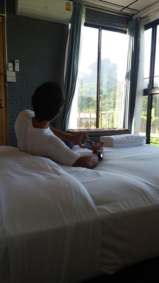 Him Doy Muang Pan Resort ฮิมดอยเมืองปานรีสอร์ท Ban Sop Pan المظهر الخارجي الصورة
