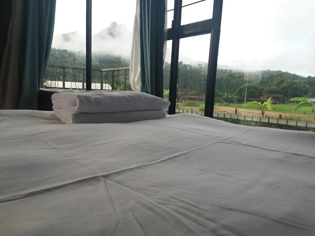 Him Doy Muang Pan Resort ฮิมดอยเมืองปานรีสอร์ท Ban Sop Pan المظهر الخارجي الصورة
