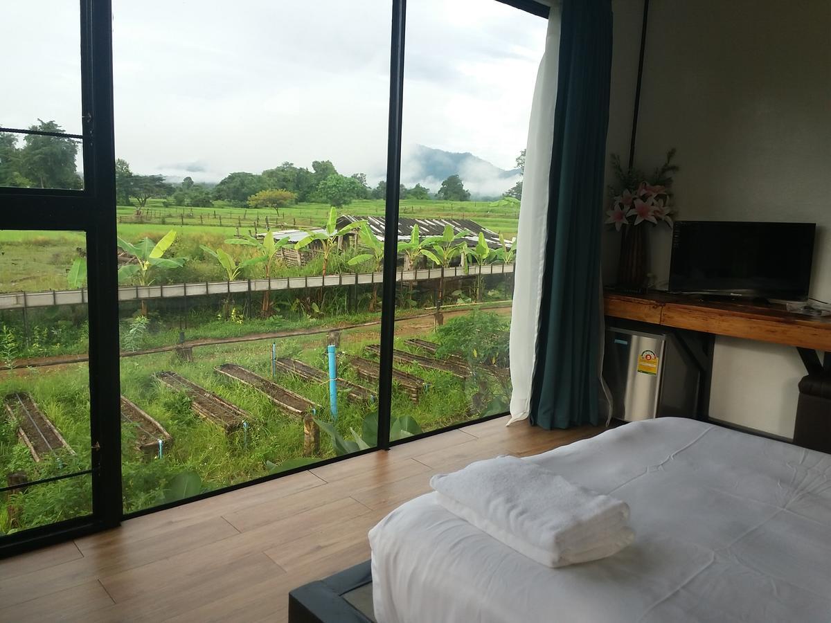 Him Doy Muang Pan Resort ฮิมดอยเมืองปานรีสอร์ท Ban Sop Pan المظهر الخارجي الصورة