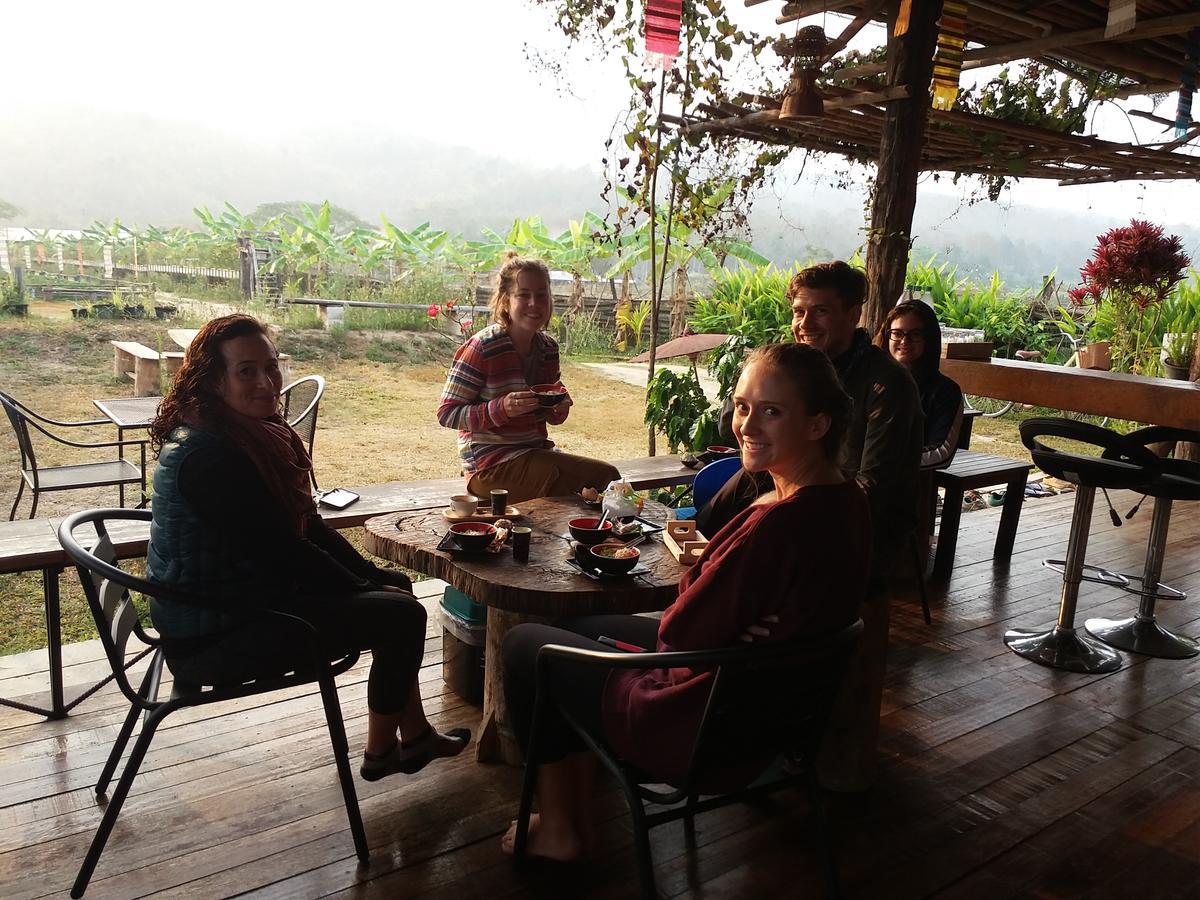 Him Doy Muang Pan Resort ฮิมดอยเมืองปานรีสอร์ท Ban Sop Pan المظهر الخارجي الصورة