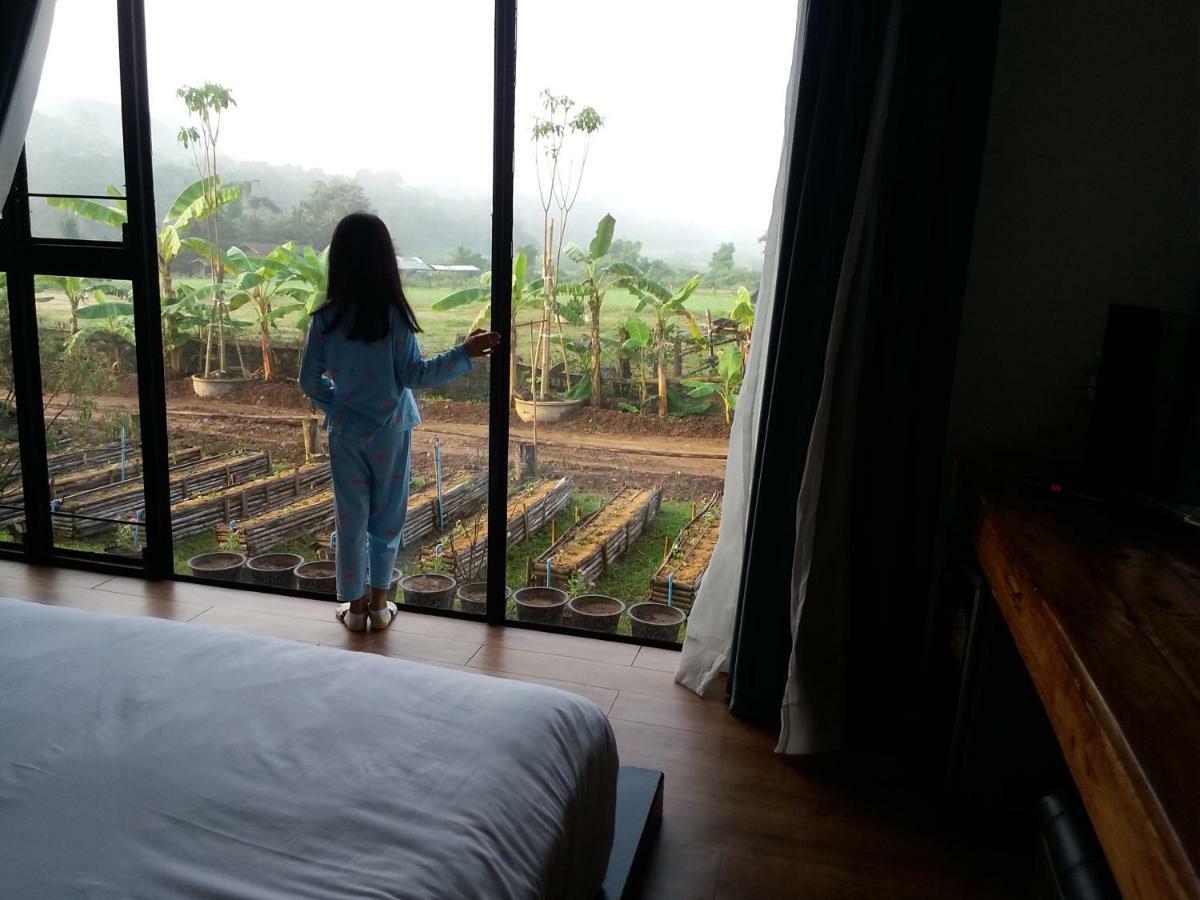 Him Doy Muang Pan Resort ฮิมดอยเมืองปานรีสอร์ท Ban Sop Pan المظهر الخارجي الصورة