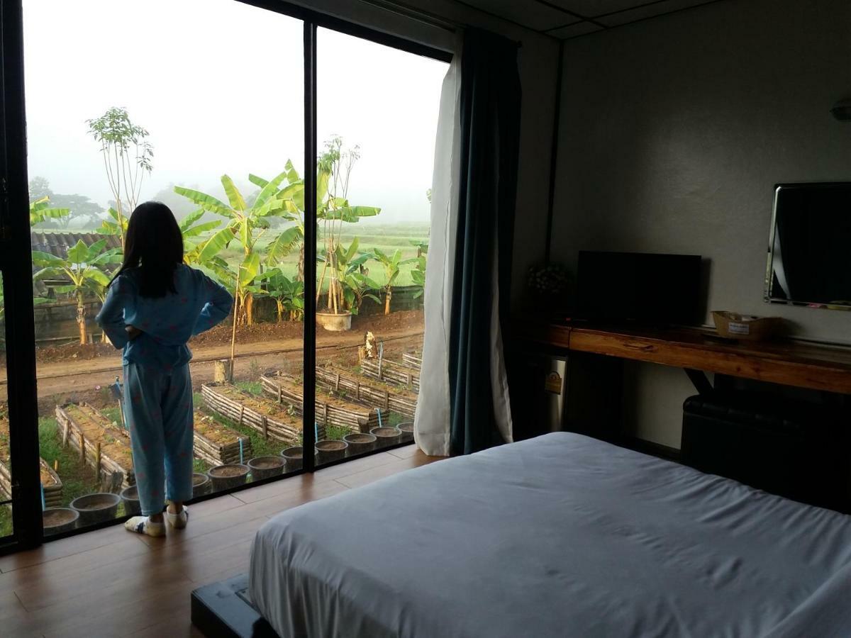 Him Doy Muang Pan Resort ฮิมดอยเมืองปานรีสอร์ท Ban Sop Pan المظهر الخارجي الصورة