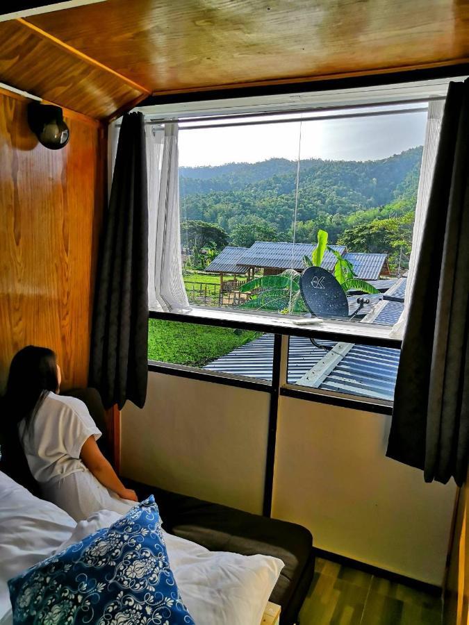 Him Doy Muang Pan Resort ฮิมดอยเมืองปานรีสอร์ท Ban Sop Pan المظهر الخارجي الصورة